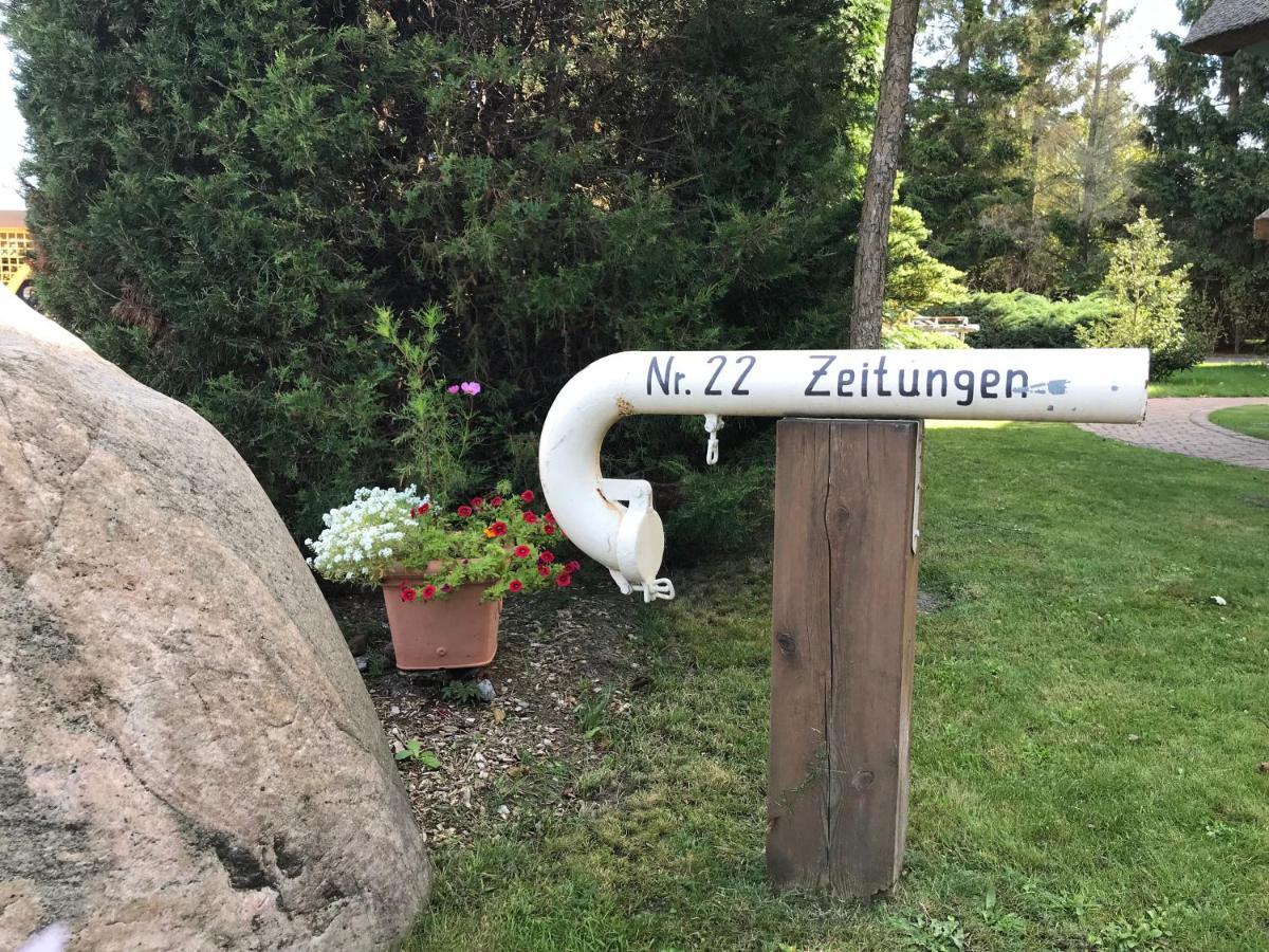 Steuermannskammer Born Exteriör bild